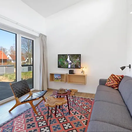 Tatil Evi Cozy In Lembruch-duemmer With Sauna Lembruch